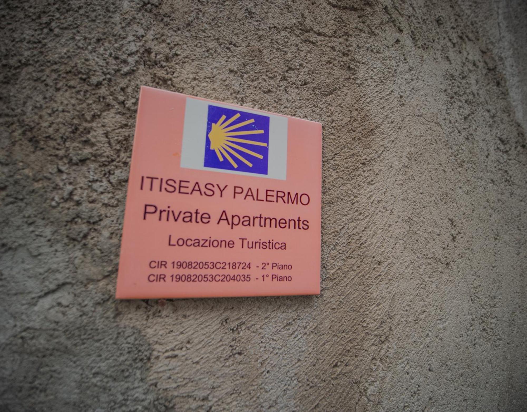 Itiseasy Palermo 1 E 2 Private Apartments Exterior photo